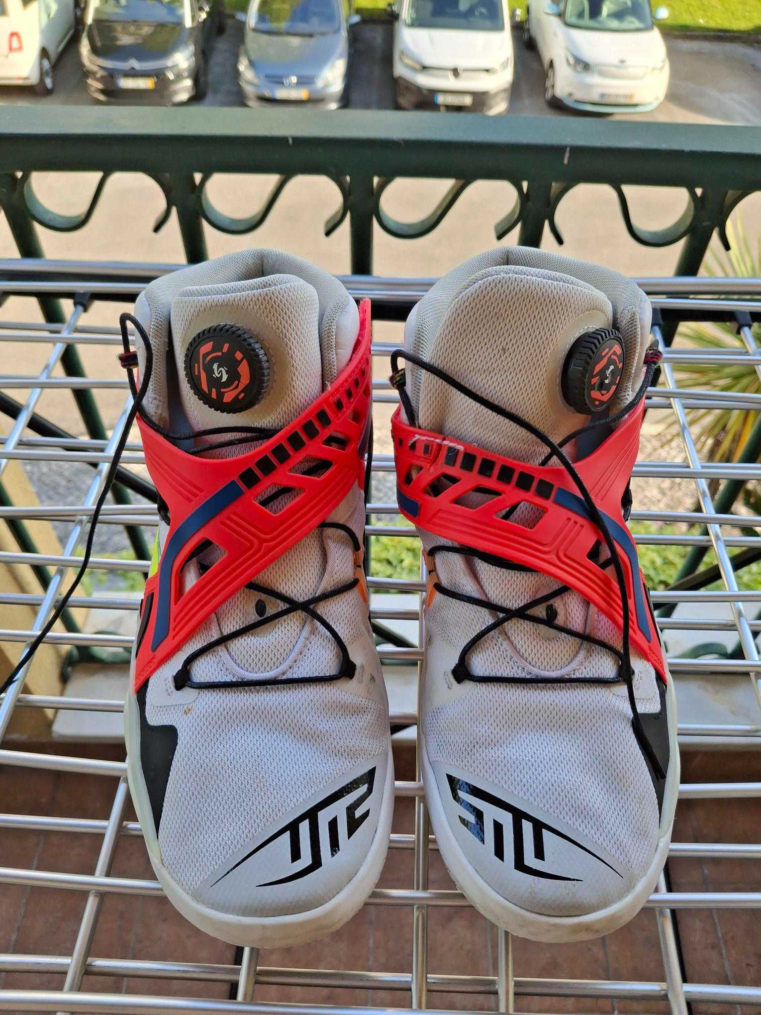 Botas de basquetebol