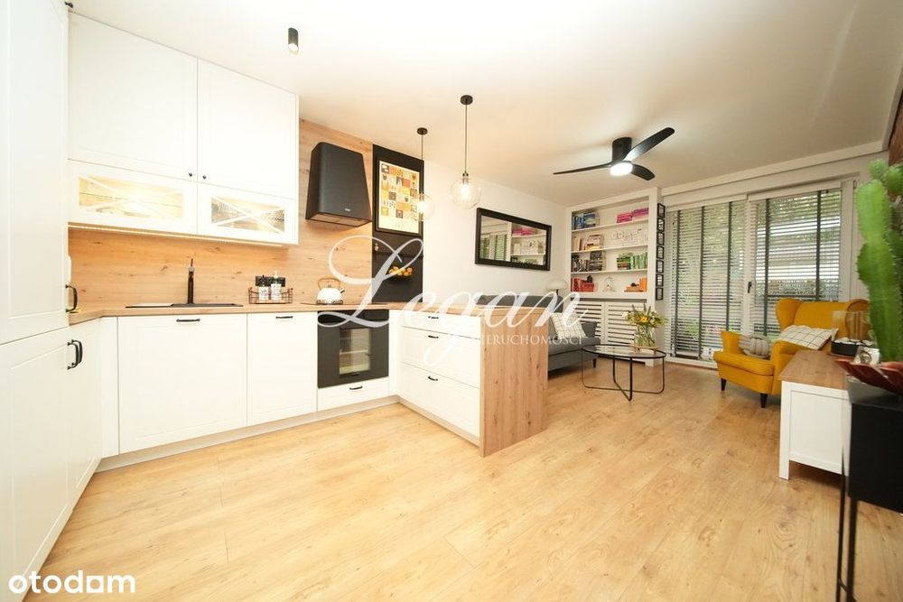 Mieszkanie 35,77 z ogrodem i niskim czynszem