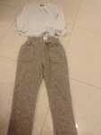 Calças Zara e camisola Mychico tamanho 4-5 anos em excelente estado