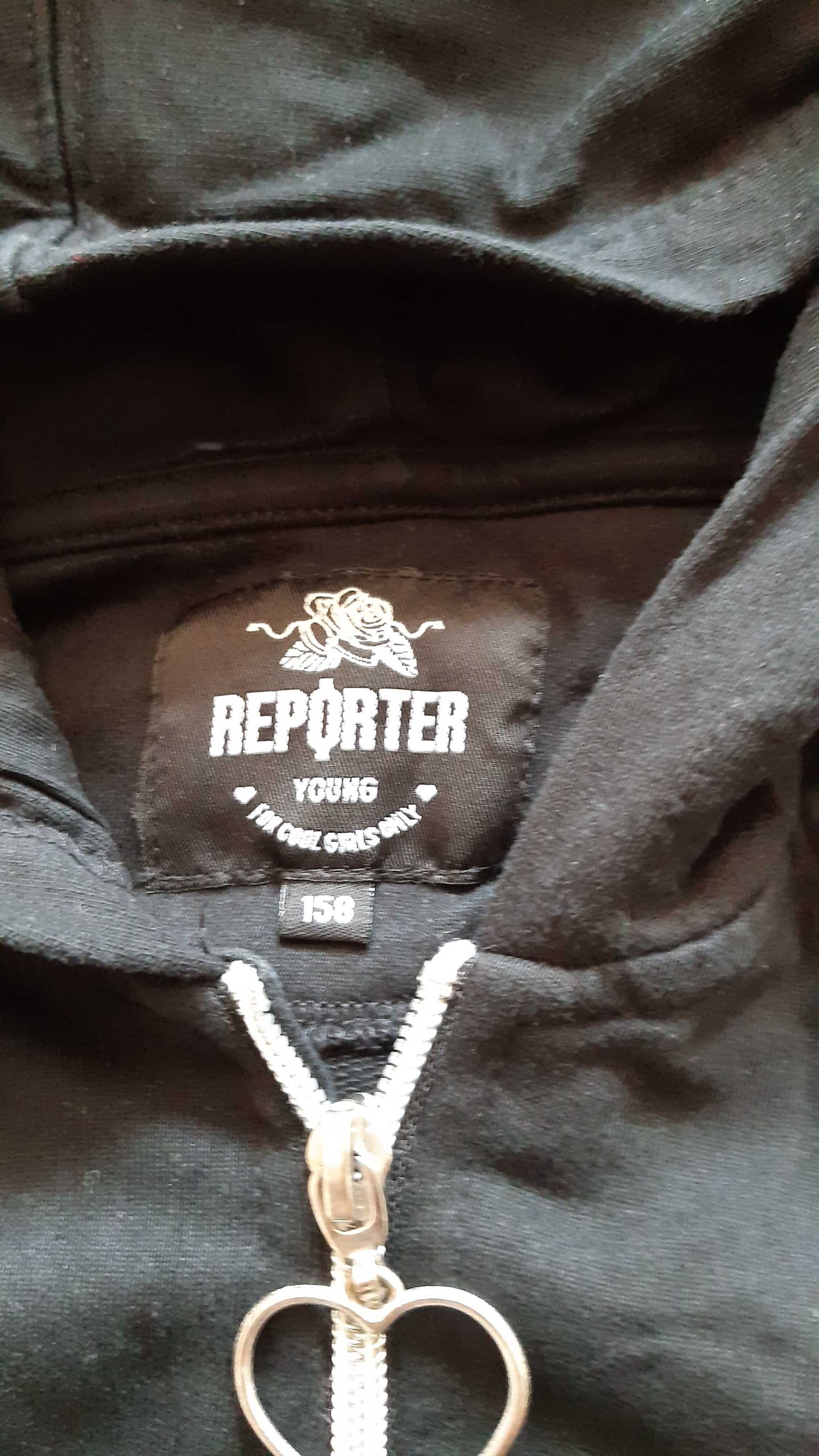 Bluza Reporter dziewczynka.