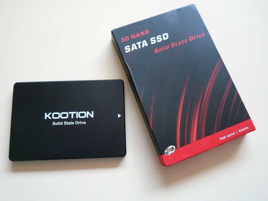 Новий твердотільний диск накопичувач SSD KOOTION 120Gb SATA 3.0