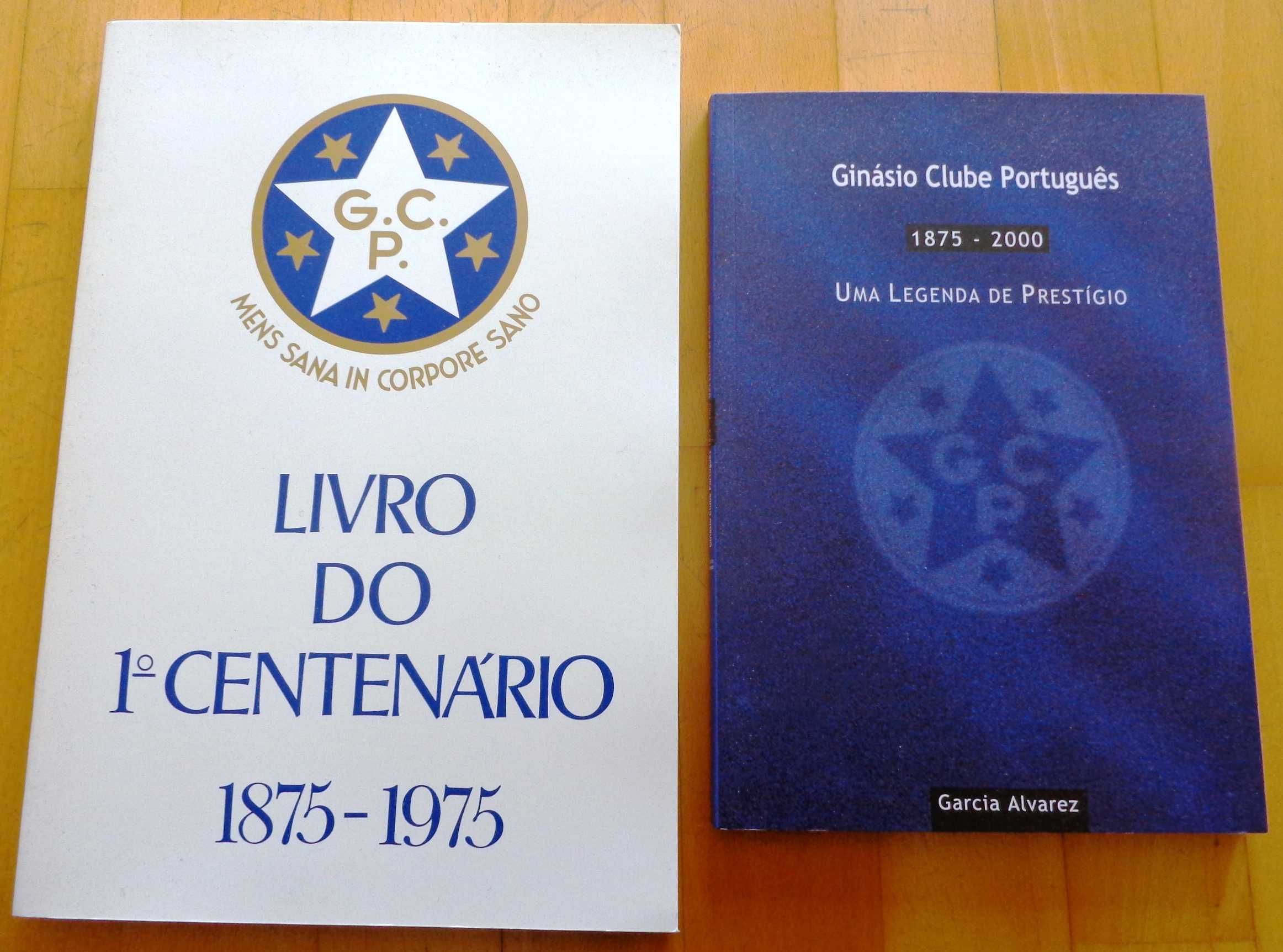 Livros sobre o Ginásio Clube Português