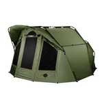Namiot Karpiowy 3 osobowy na Ryby Clima Control Delphin  380x310cm
