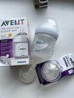 Бутилочка для немовлят Avent в дуже гарному стані