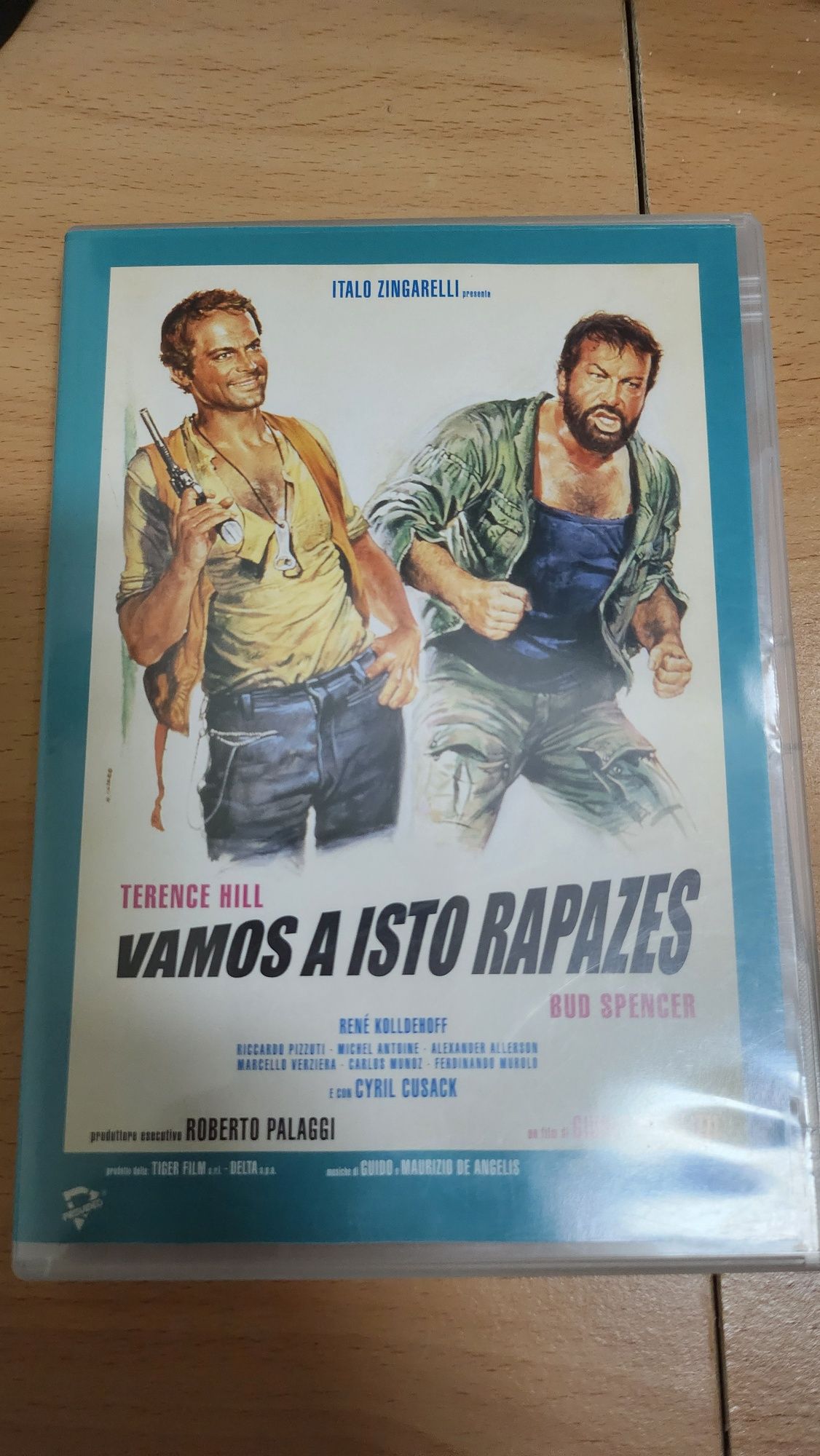 Pack DVD Terrence Hill/Bud Spencer/Steven Seagal