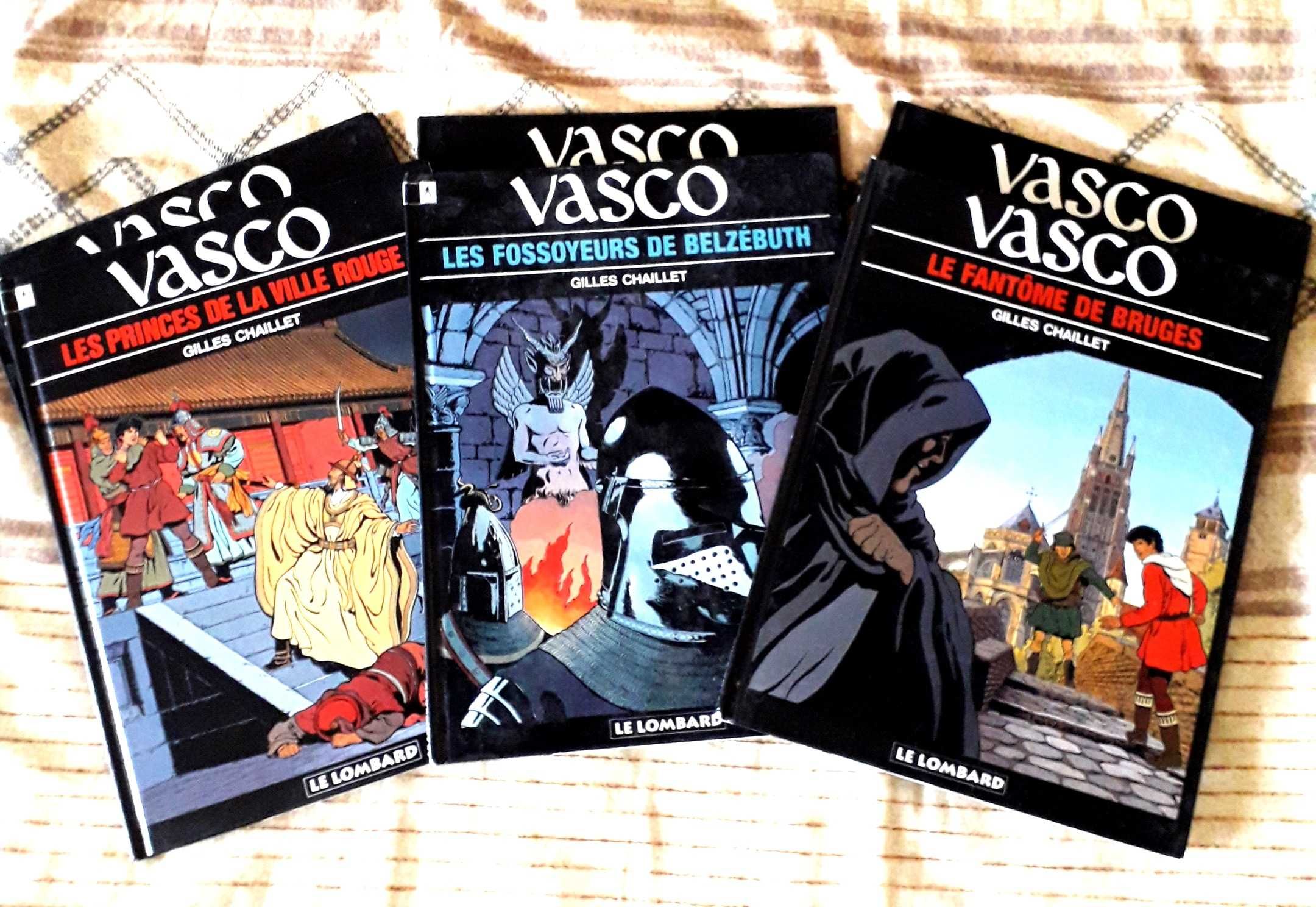 Livros BD - Gilles Chaillet - Série Vasco (FR)