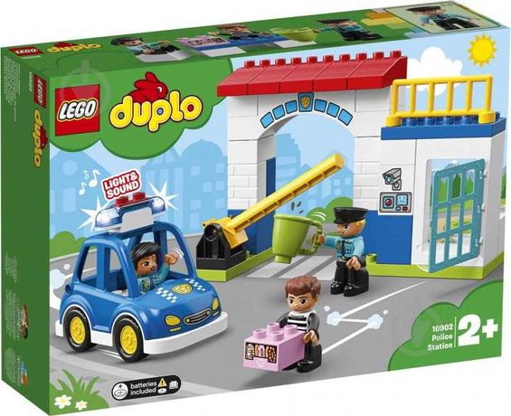 LEGO DUPLO 10902 Поліцейський відділок