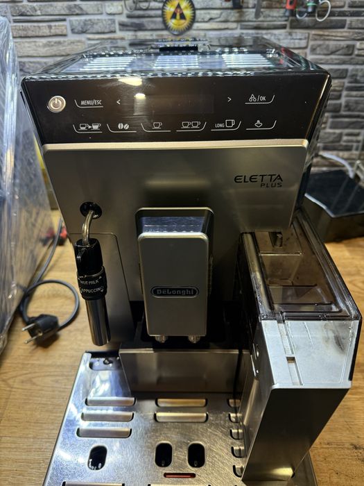 Delonghi Eletta plus,Delonghi,кофемашина,кавомашина,кавоварка,Eletta