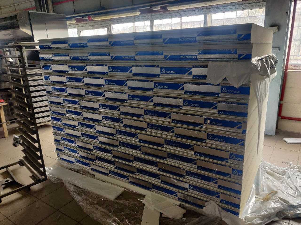 Сендвіч-панель, утеплювач PIR. 40-200 мм, PIR,MW fiberglass, Poland