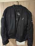 Kurtka tekstylna OZONE DART BLACK XL