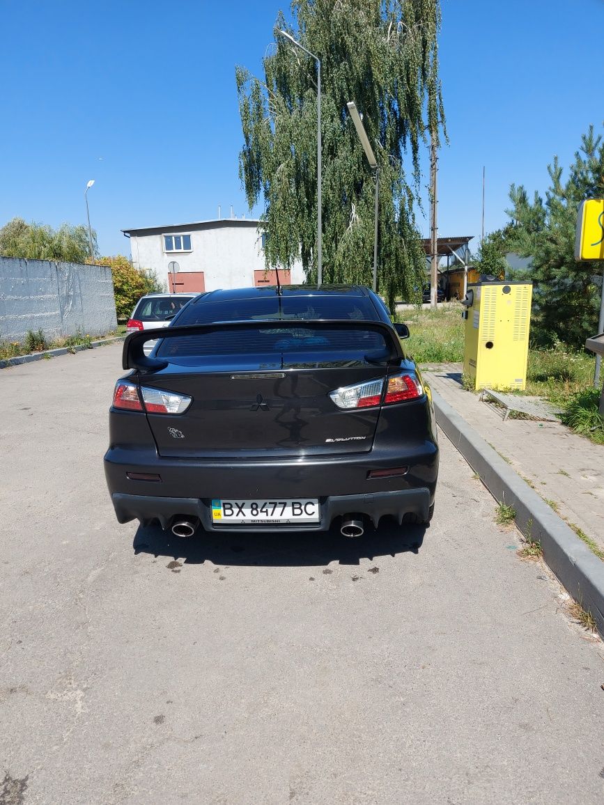 Продам Mitsubishi Lancer Evolution X