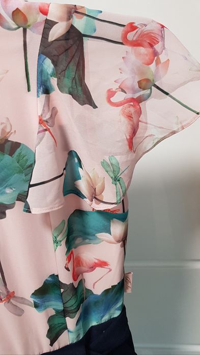 Ted Baker Oryginalny Kombinezon Szorty Dziewczęce 14 lat 164cm