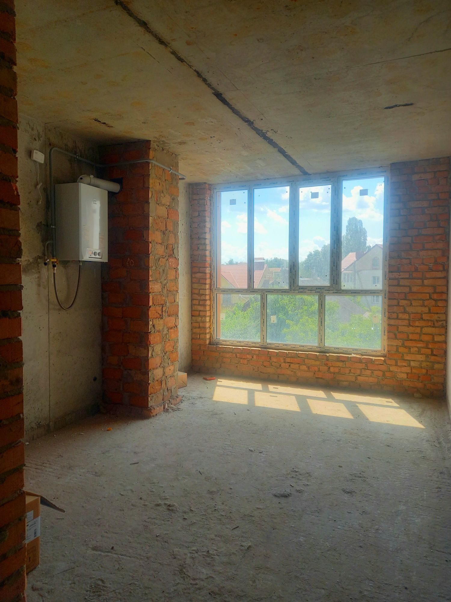 Двокімнатна квартира в новобудові