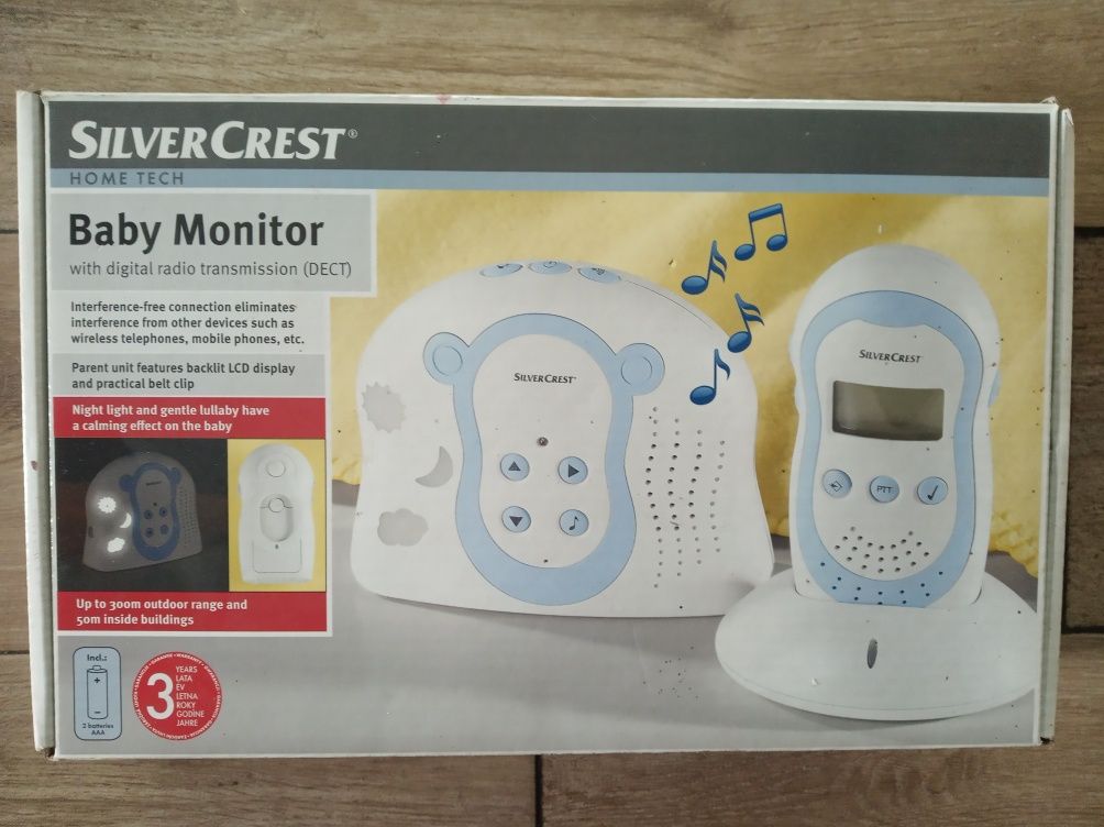 Babyfon Silver Crest