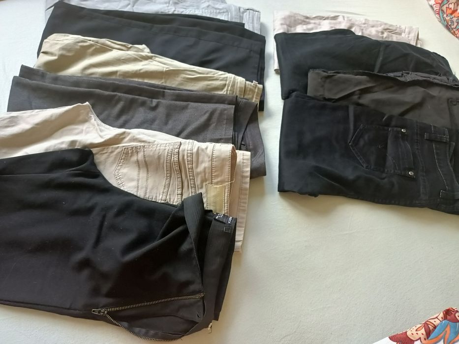 Spodnie damskie  różne rozmiar 40