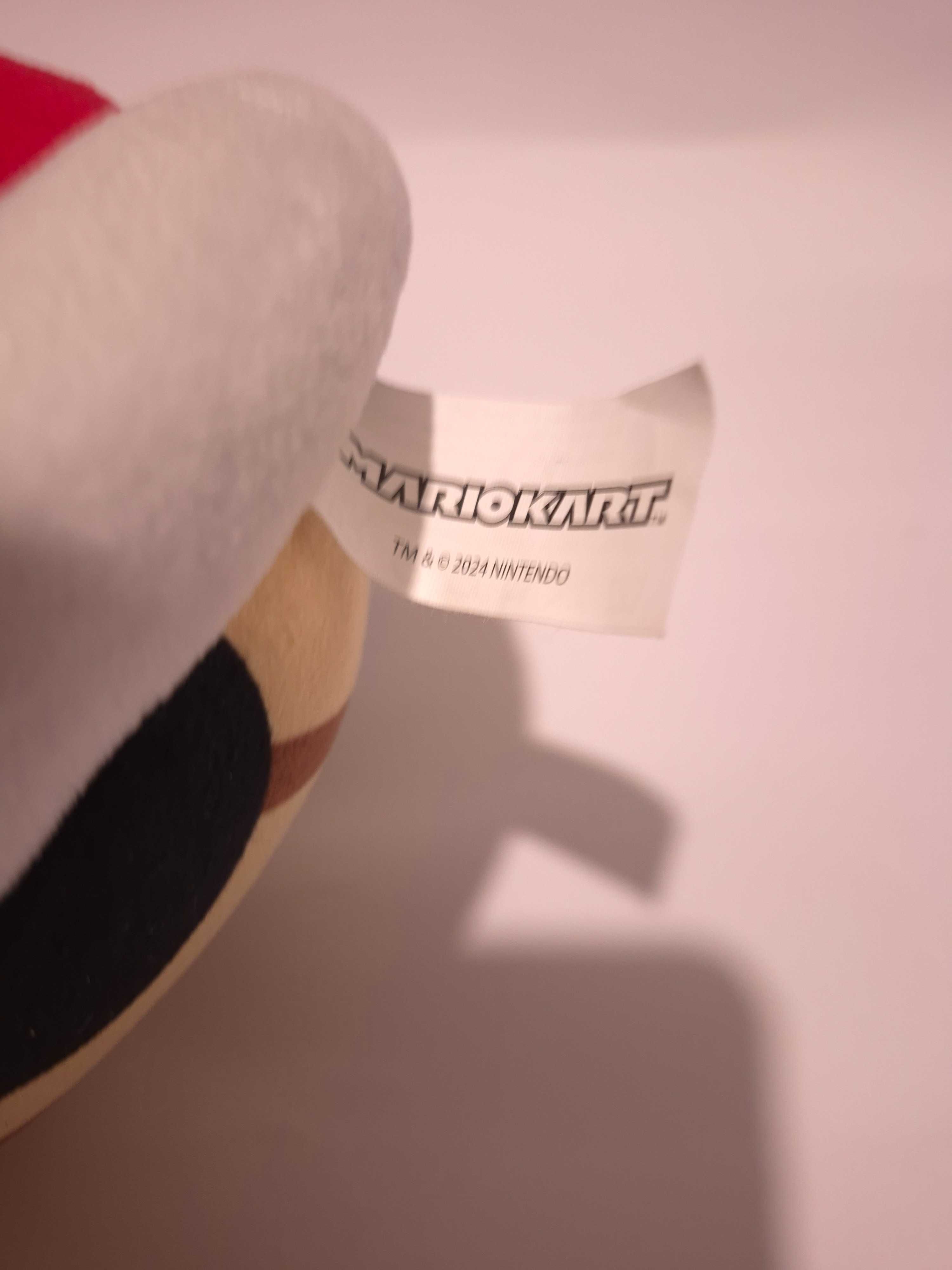 Nintendo Mario Kart Red Shell Plush Pluszak
