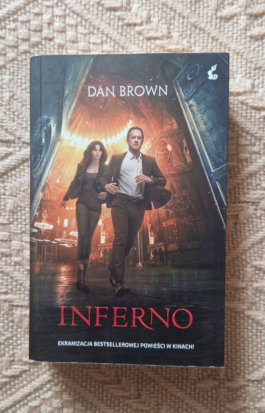 Książka Inferno Dan Brown