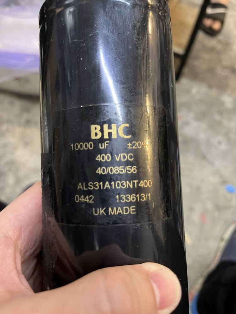 Конденсатор BHC 10000uF 400v