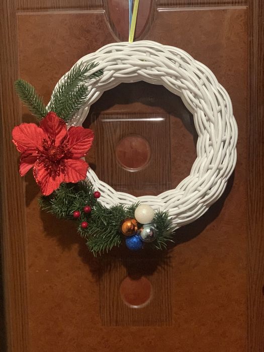 Новорічний віночок