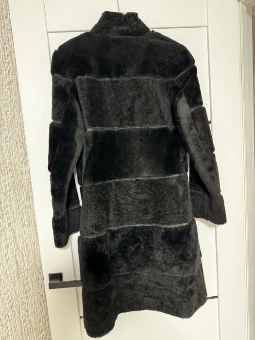 Натуральна шуба з мутона