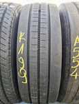Opona ciężarowa 285/70R19.5 Bridgestone R-STEER 002, PRZÓD 10mm idK199