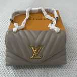 Torebka Louis Vuitton pudelko skóra naturalna