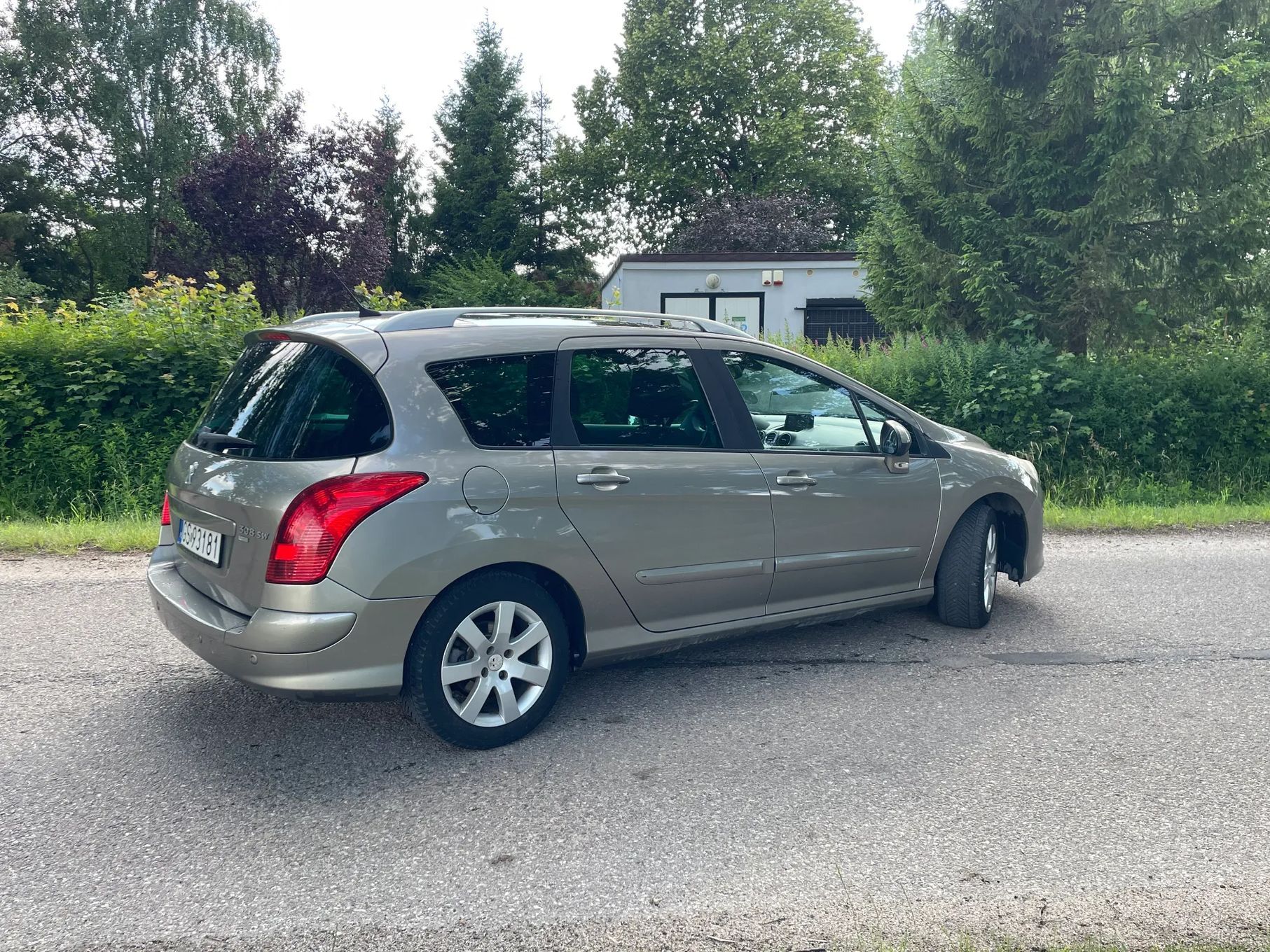 Peugeot 308 Peugeot 308 SW 1.6HDI 112km 2012r