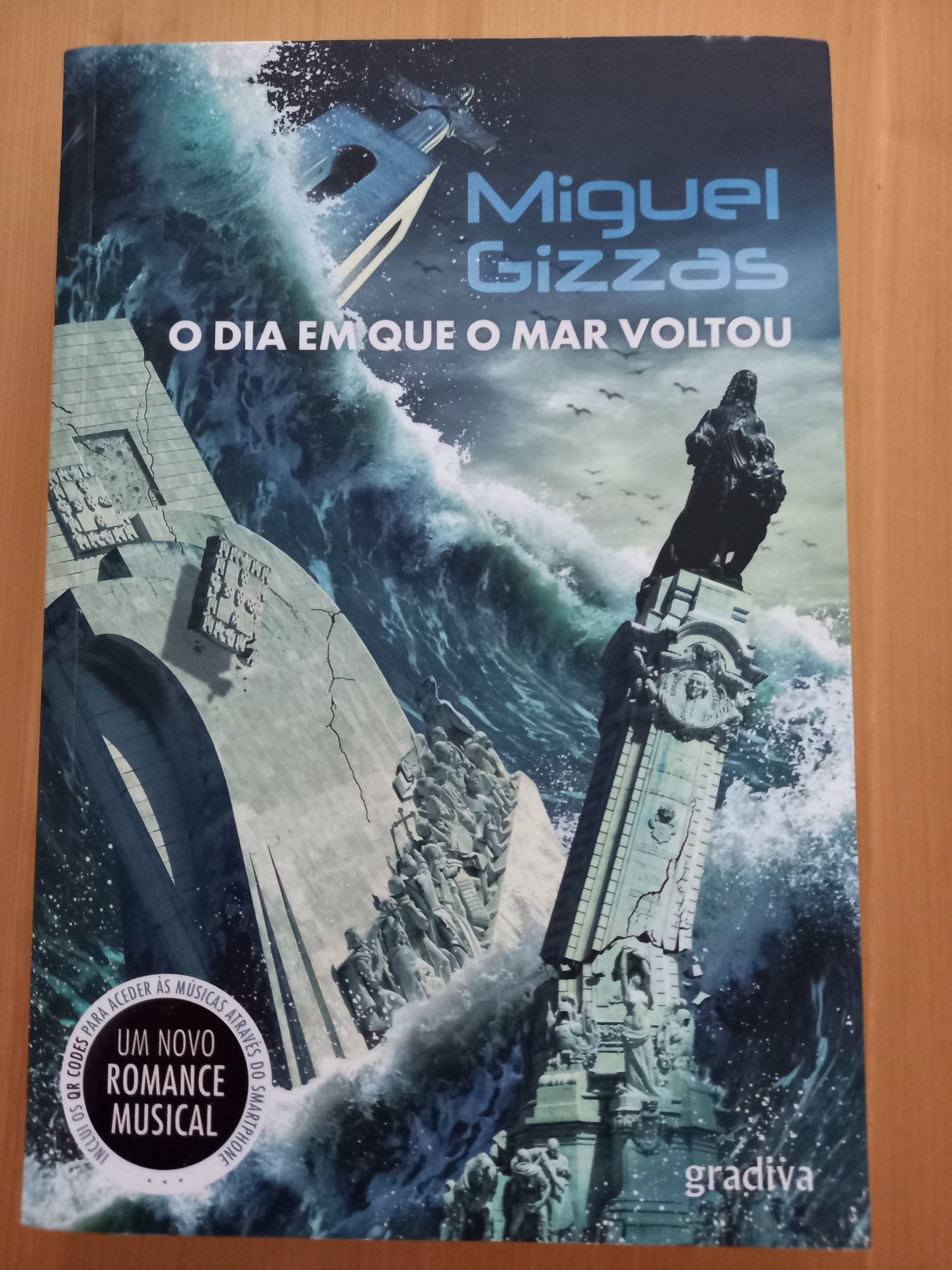 O Dia em que o mar voltou - Miguel Gizzas