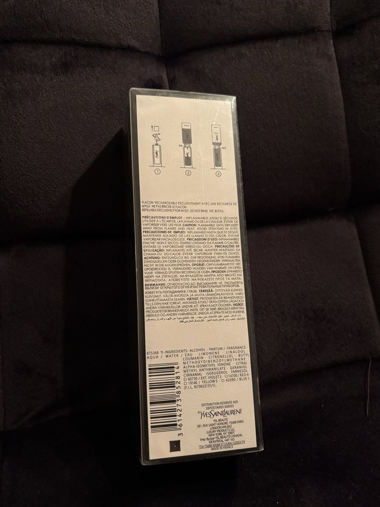 perfumy ysl myslf