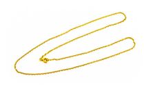 Stary Warszawski Złoty Łańcuszek - 14K - 3,22g - WARMET - WWJ - Kraków