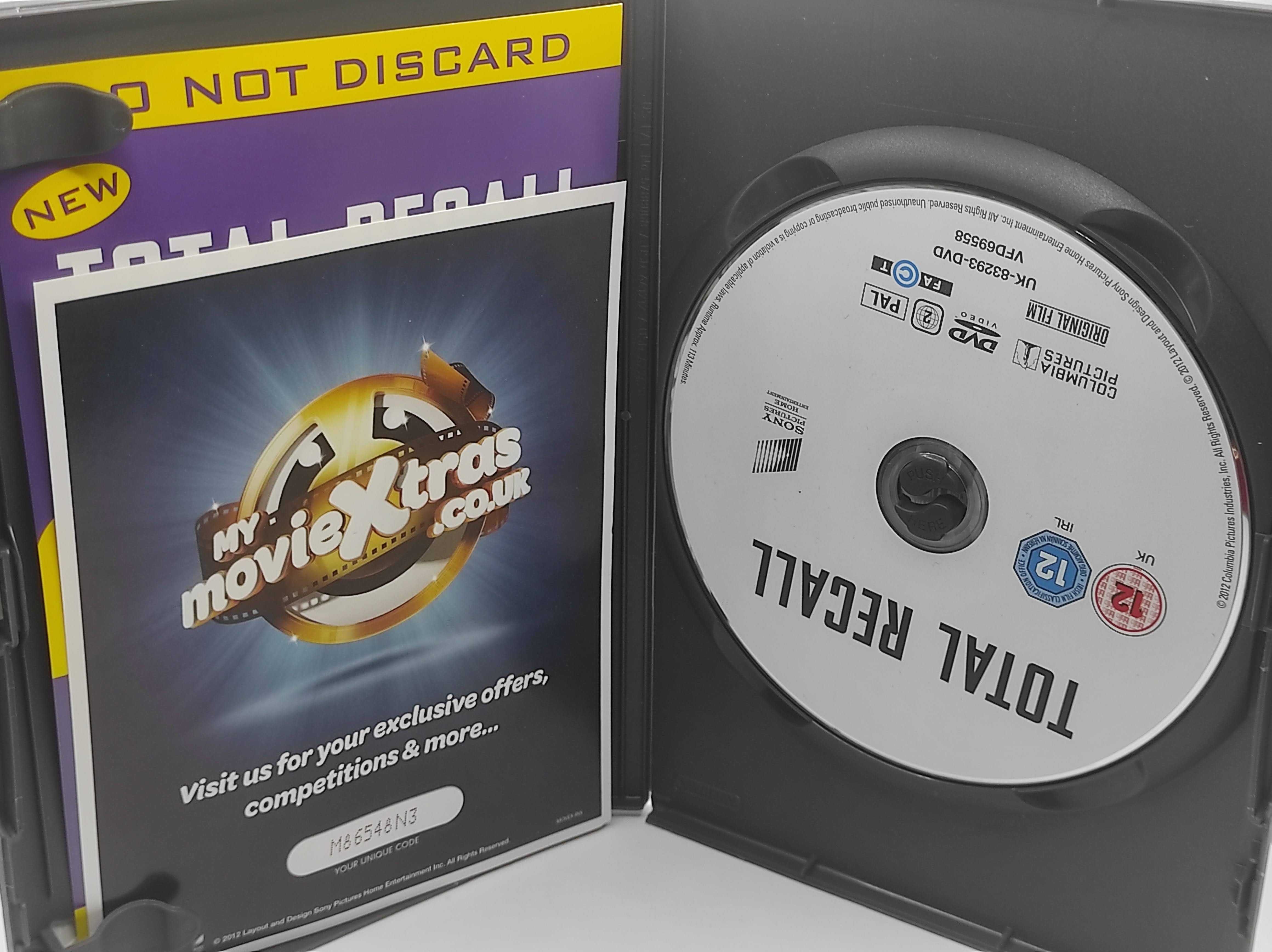 DVD film Total recall - pamięć absolutna