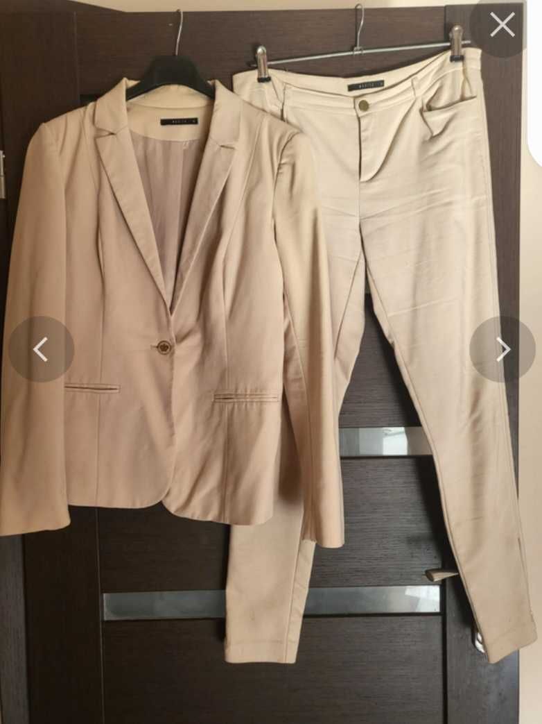 Garnitur damski M/L beżowy mohito