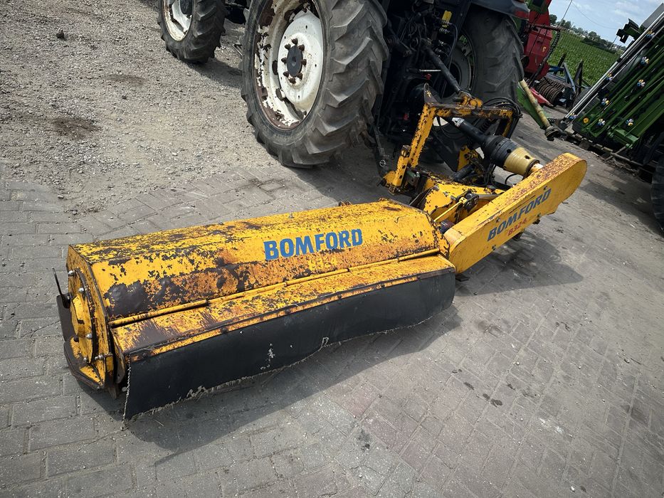 Mulczer kosiarka bijakowa boczna 1.6m Bomford