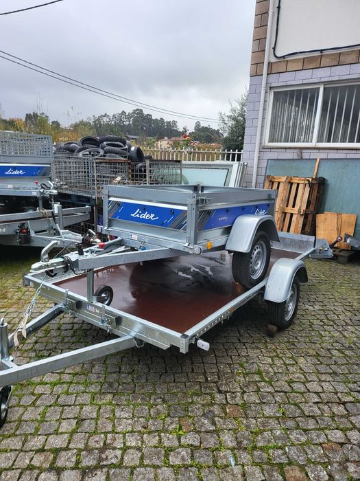 Atrelados Lider vários Modelos