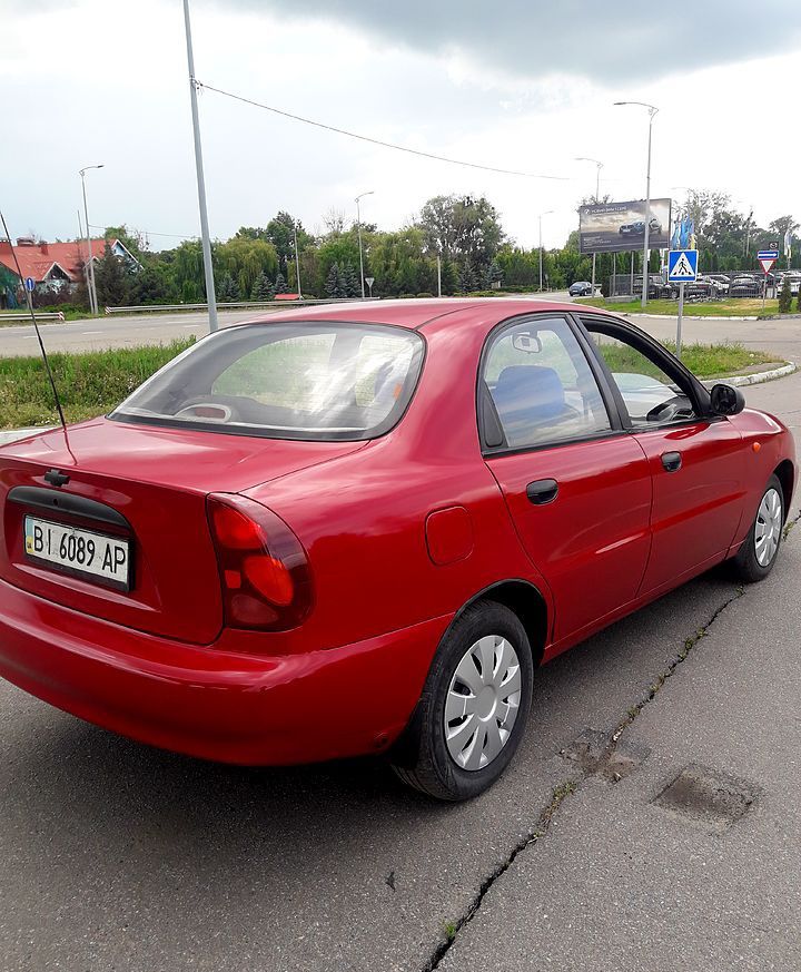 Daewoo Lanos 2007