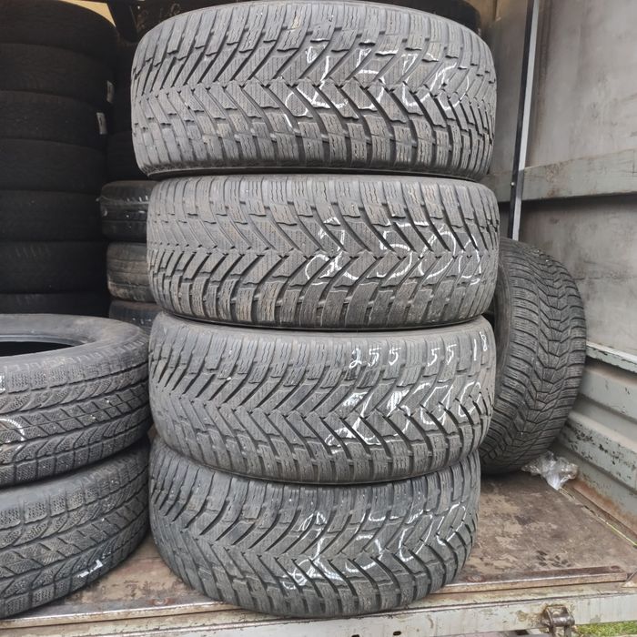 Шины 255/55 18 зима