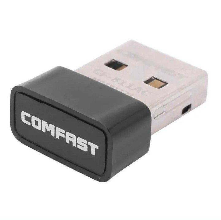 Двухдиапазонный USB WiFi адаптер 2.4GHz/5GHz, IEEE 802.11ac