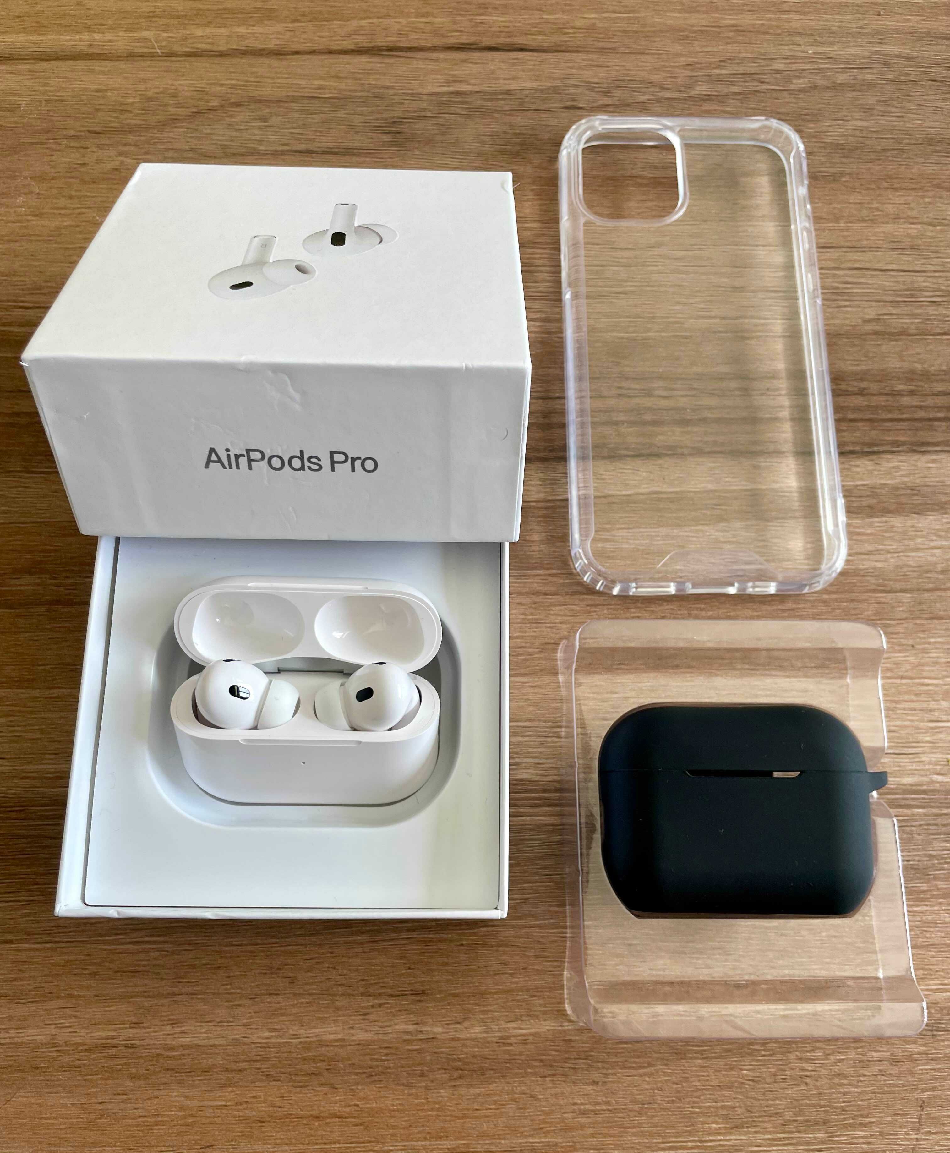 Airpods Pro + capa dos Airpods + capa de iphone - Novo