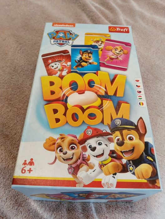 Gra Boom boom psi patrol