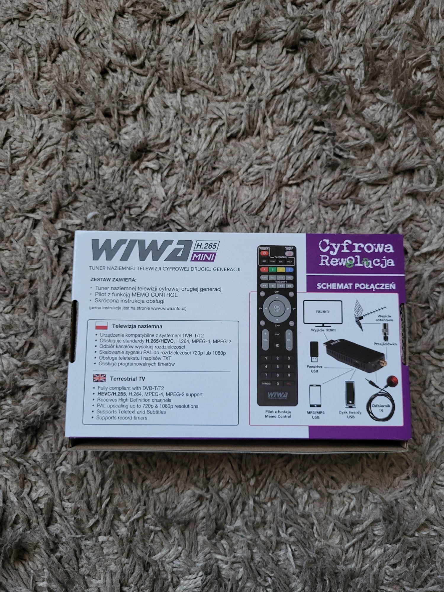 Dekoder tuner Wiwa