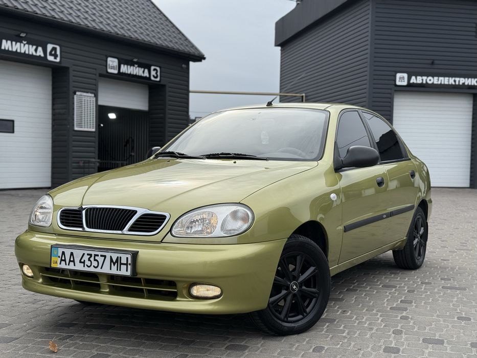 Daewoo Lanos 1.5 газ /бензин