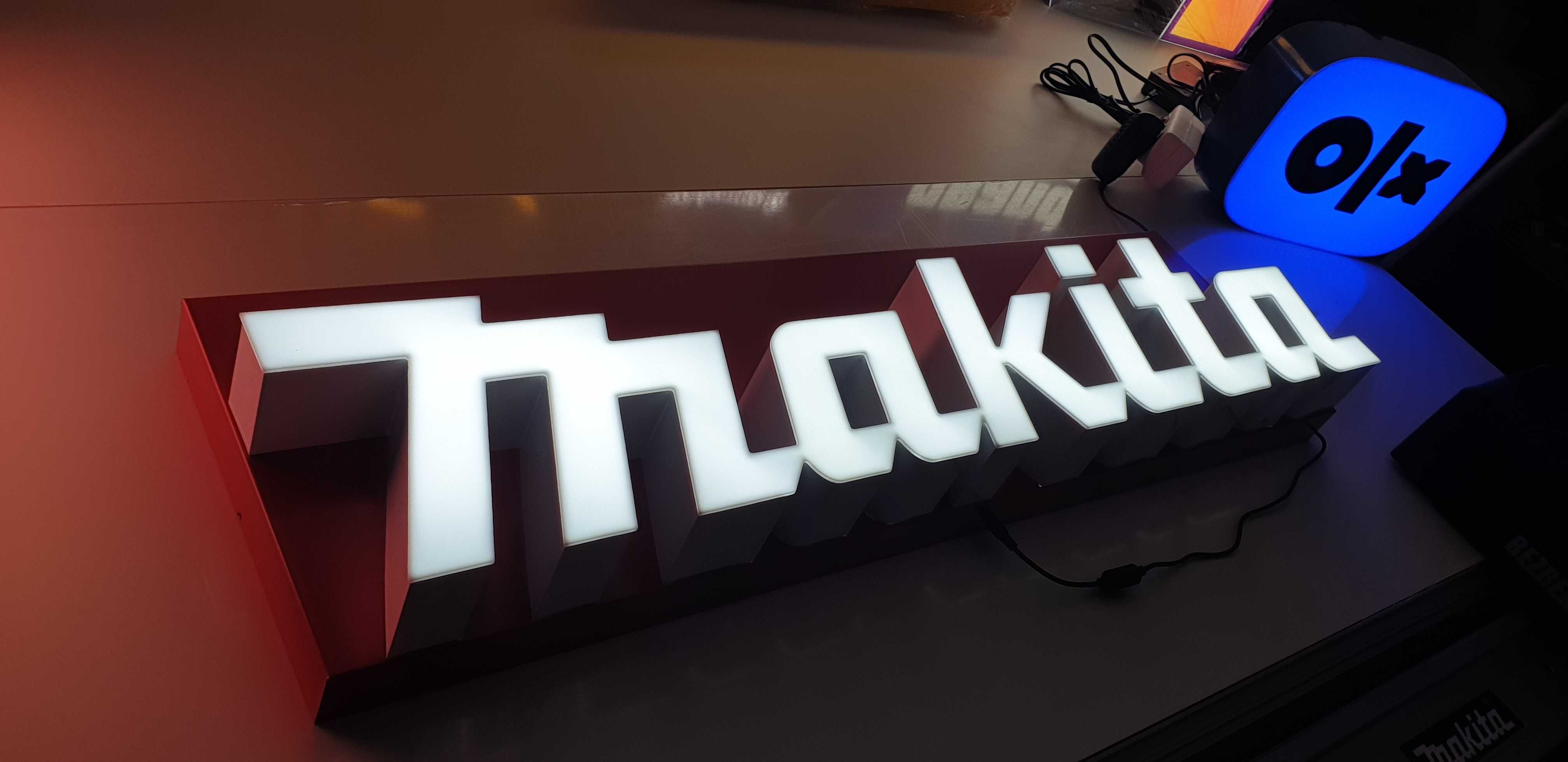 Makita Logo Decor Neon Led