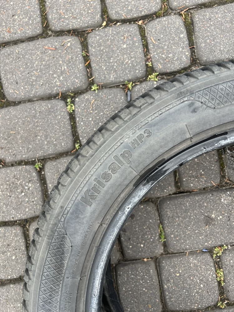 Opony zimowe kleber 205/55/17
