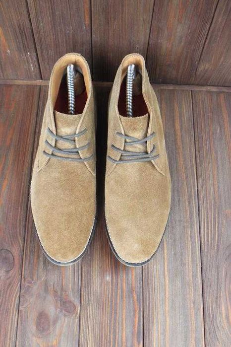 Черевики Lindbergh замша Данія 42р ботинки