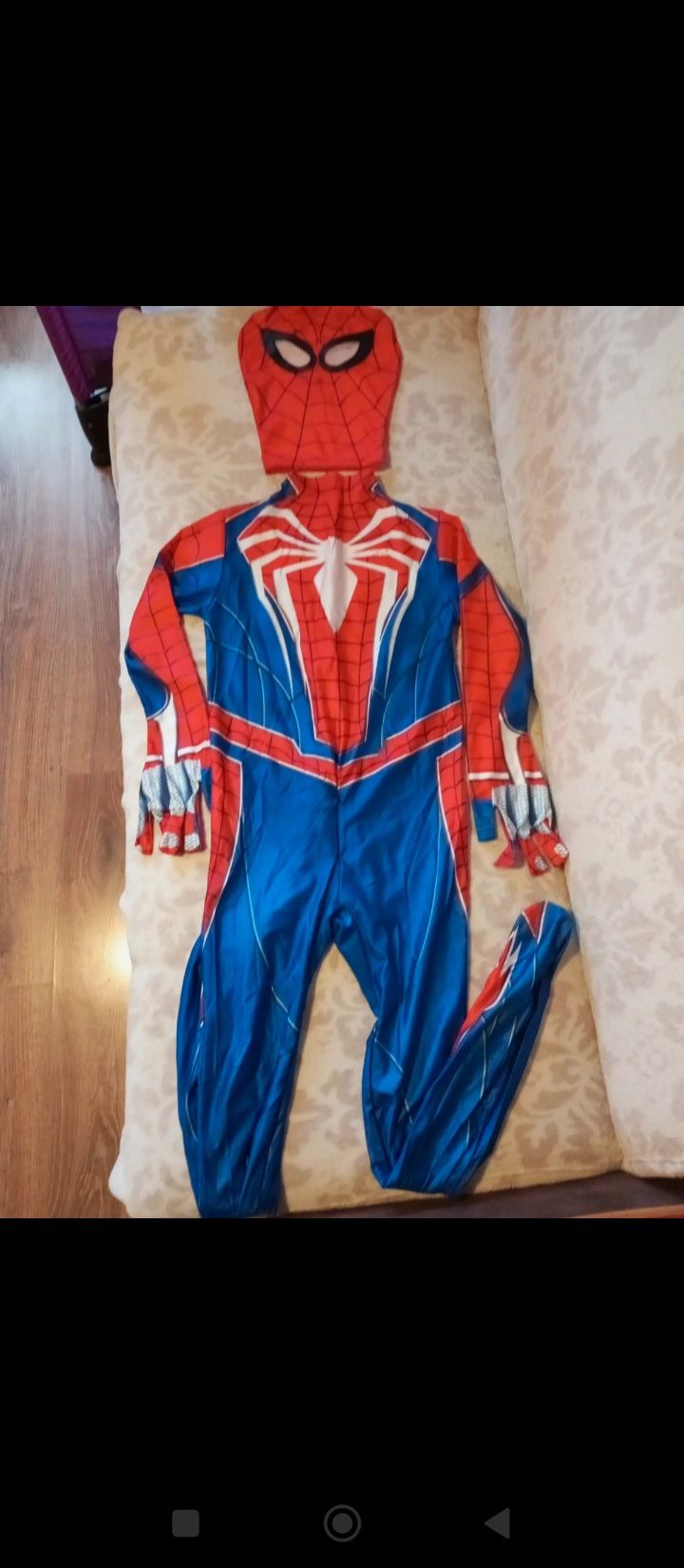 Kostium spider Man+maska