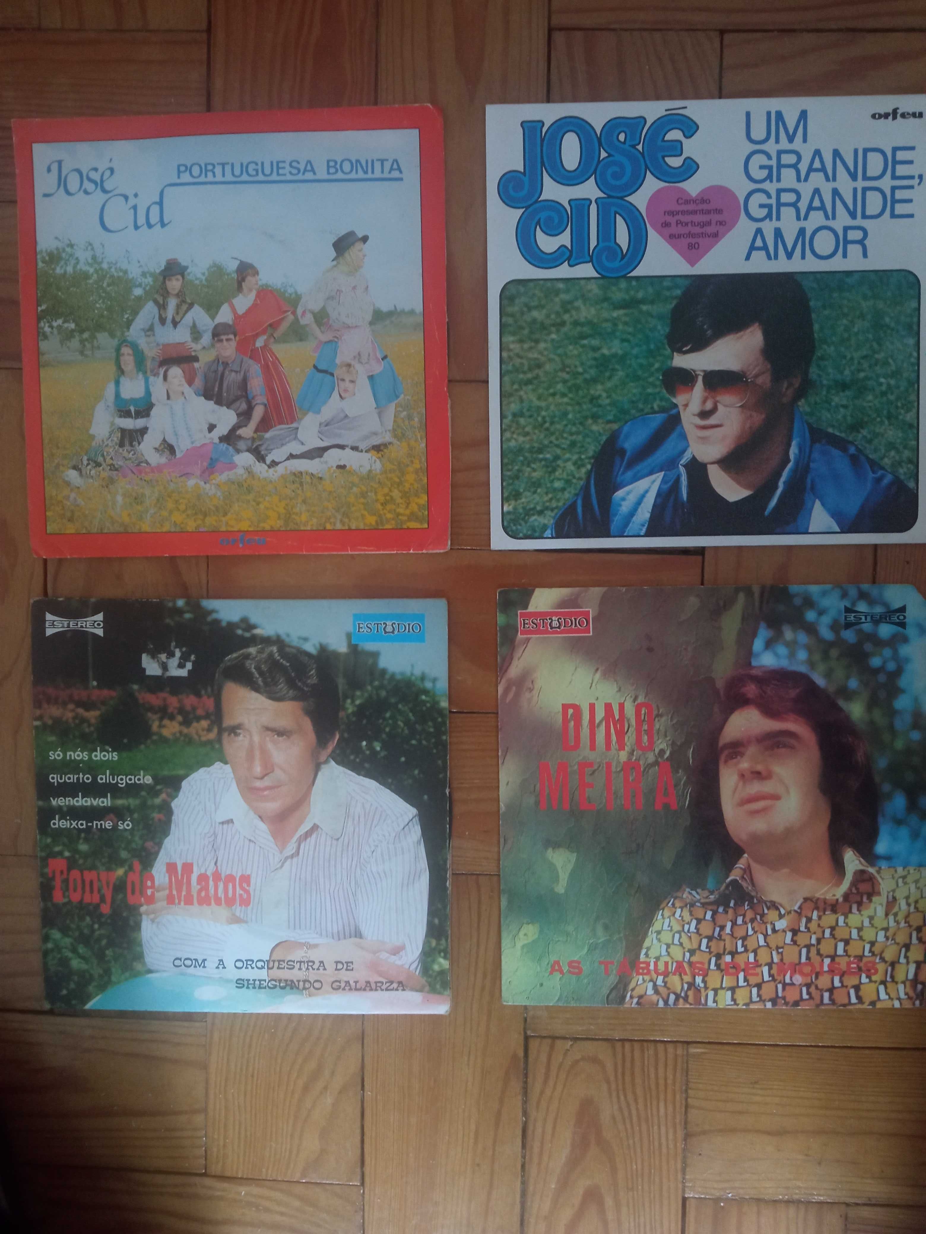 discos vinil LP e Single