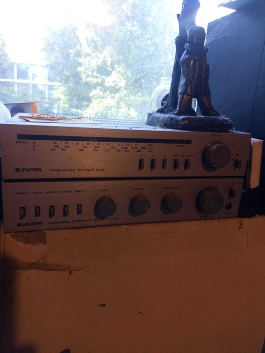 Wzmacniacz trawiasta tuner Faust