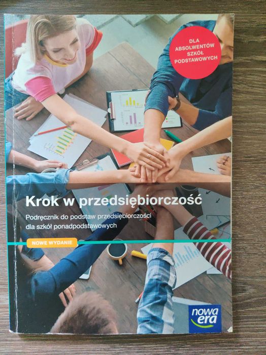 Podręcznik "Krok w przedsiębiorczość"