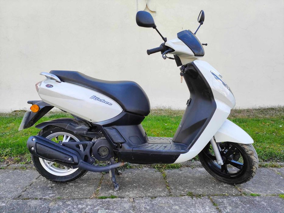 2021R Skuter Peugeot Kisbee 50 2T 100%Sprawny Niski Przebieg TRANSPORT