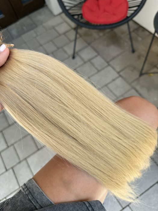 Волосы для наращивания (натуральные) славянка